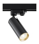 Lamps for 3-phase busbars - Argon TORELLO spotlight 1 fl., for T-RACK busbar 1x5W (max) black 8337 - product 1