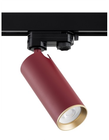 Argon TORELLO spotlight 1 fl., for T-RACK busbar 1x5W (max) red 8338 - product 2