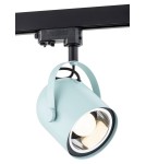 Lamps for 3-phase busbars - Argon NET PLUS spotlight 1 pł. 1x15W (max) blue matte black 4747 - product 1