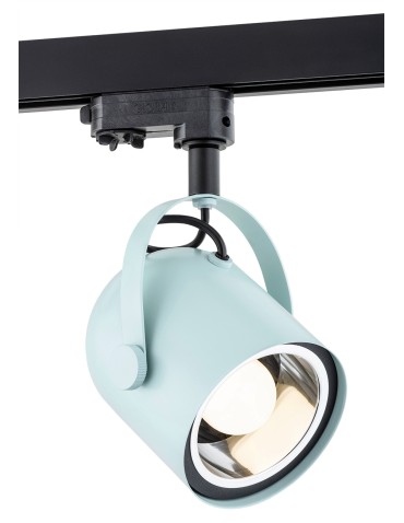 Argon NET PLUS spotlight 1 pł. 1x15W (max) blue matte black 4747