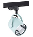 Lamps for 3-phase busbars - Argon NET PLUS spotlight 1 pł. 1x15W (max) blue matte black 4747 - product 2