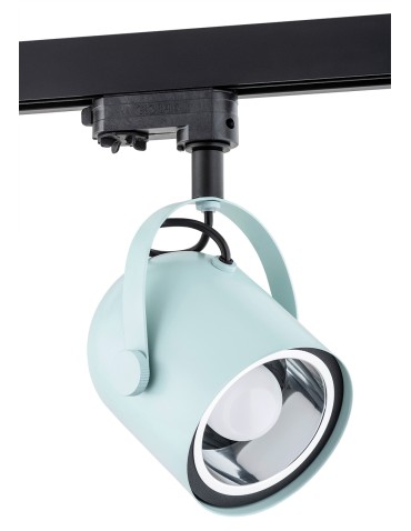 Argon NET PLUS spotlight 1 pł. 1x15W (max) blue matte black 4747 - product 2