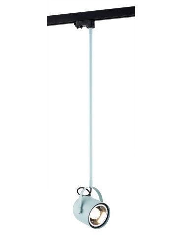 Argon NET PLUS 1-fl. pendant lamp 1x15W (max) matte blue black 4748