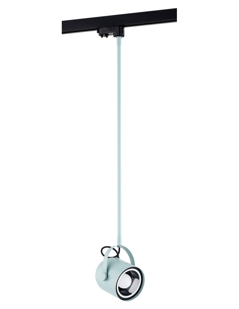 Lamps for 3-phase busbars - Argon NET PLUS 1-fl. pendant lamp 1x15W (max) matte blue black 4748 - product kolory-swiatla.pl 2