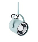 Lamps for 3-phase busbars - Argon NET PLUS 1-fl. pendant lamp 1x15W (max) matte blue black 4748 - product 3