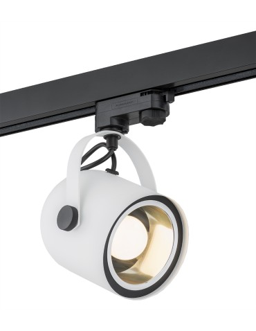 Argon NET spotlight 1 pł. 1x15W (max) white structure black structure 4309