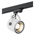 Argon NET reflektor 1 pł. 1x15W (max) biały struktura czarny struktura 4309