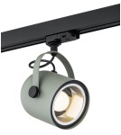 Lamps for 3-phase busbars - Argon NET spotlight 1 pł. 1x15W (max) sage structure black structure 4310 - product 1