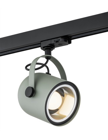 Argon NET spotlight 1 pł. 1x15W (max) sage structure black structure 4310