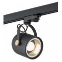Argon NET reflektor 1 pł. 1x15W (max) czarny struktura elementy mosiądzowane 4311