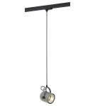 Lamps for 3-phase busbars - Argon NET 1 pł. pendant 1x15W (max) sage structure black structure 4313 - product 1