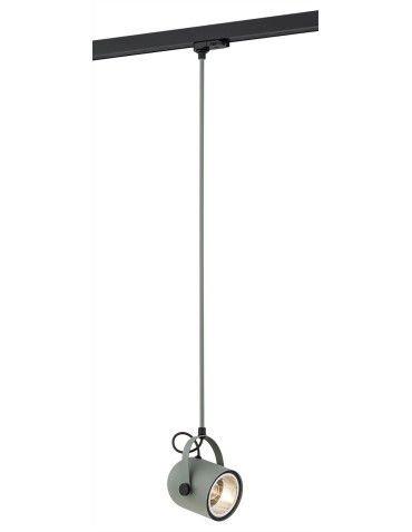 Argon NET 1 pł. pendant 1x15W (max) sage structure black structure 4313