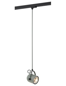 Argon NET zwis 1 pł. 1x15W (max) szałwia struktura czarny struktura 4313