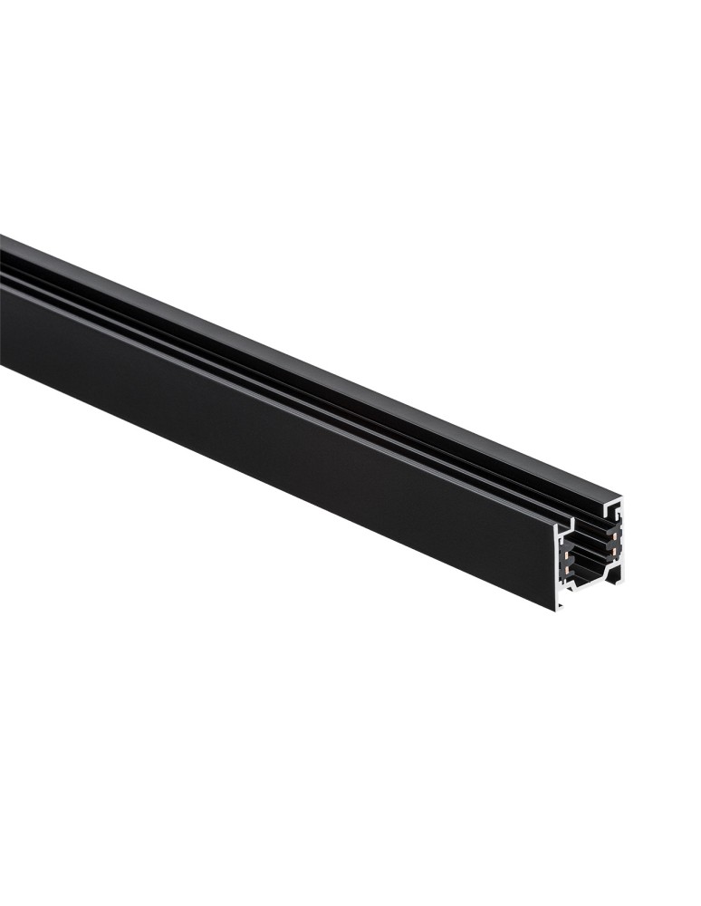 3 phase buses - Argon ARGON T-RACK SYSTEM 1M rail 1m black 4370 - product kolory-swiatla.pl 1
