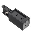 Accessories for 3 phase busbars - Argon ARGON T-RACK SYSTEM POWER SUPPLY TERMINAL black 4366 - product 1