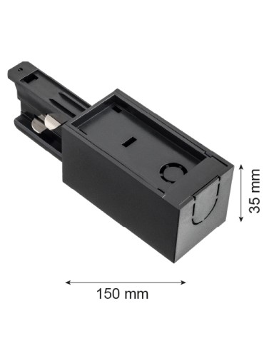 Argon ARGON T-RACK SYSTEM POWER SUPPLY TERMINAL black 4366 - product 2