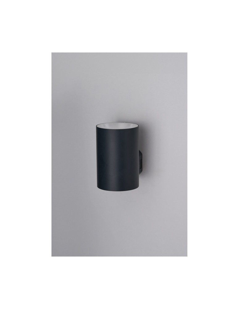 Outdoor wall lamps - Azzardo ROLAND WALL IP65 DGR Outdoor wall lamp AZ5225. - product kolory-swiatla.pl 2