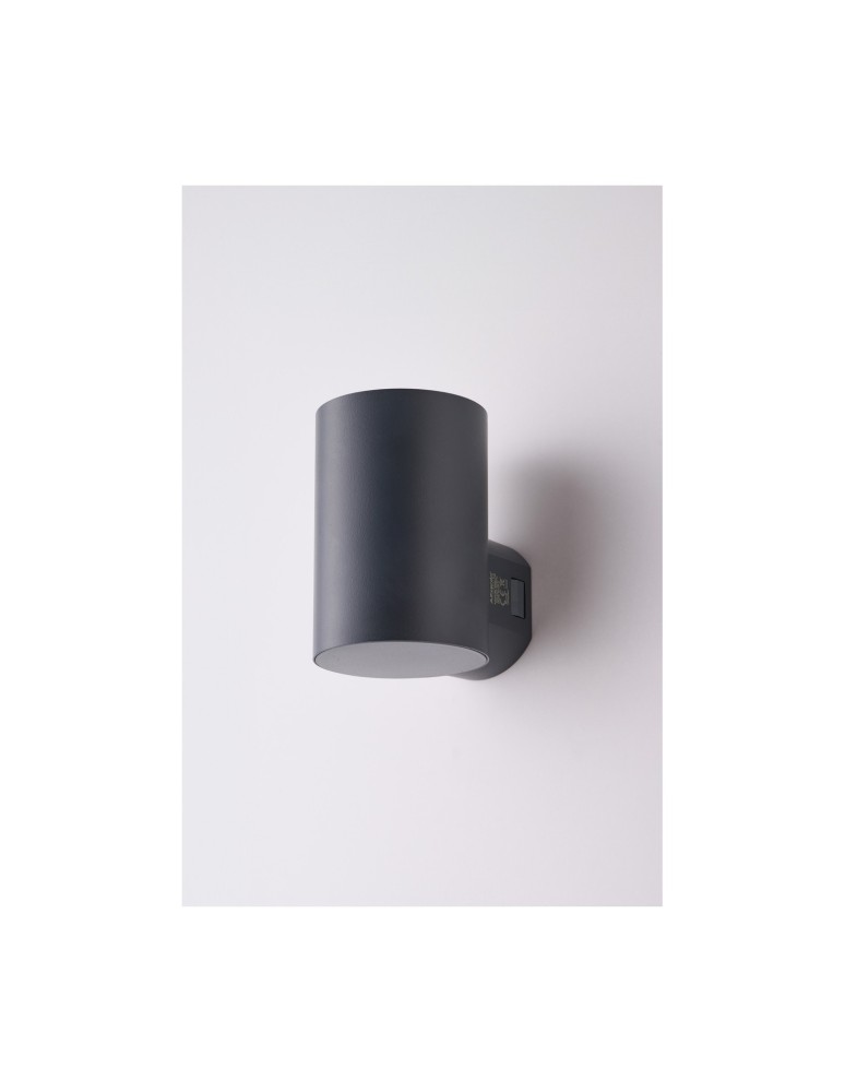Outdoor wall lamps - Azzardo ROLAND WALL IP65 DGR Outdoor wall lamp AZ5225. - product kolory-swiatla.pl 4