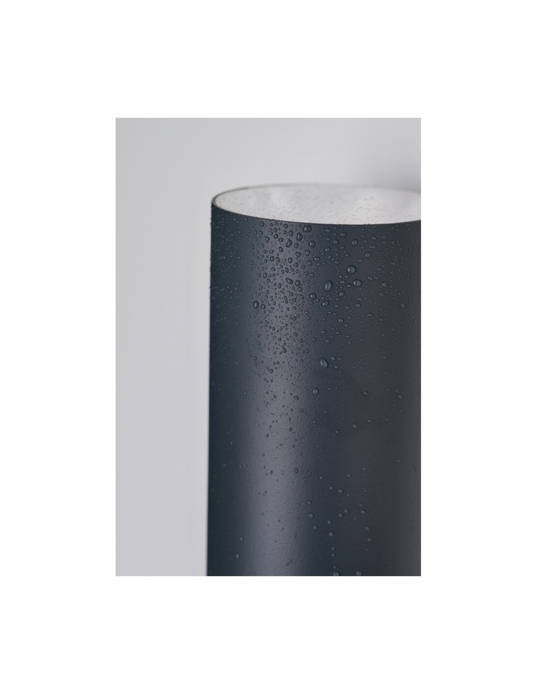 Outdoor wall lamps - Azzardo ROLAND 2 WALL IP65 DGR Outdoor wall lamp AZ5227 - product kolory-swiatla.pl 3