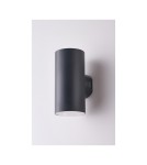 Outdoor wall lamps - Azzardo ROLAND 2 WALL IP65 DGR Outdoor wall lamp AZ5227 - product 5