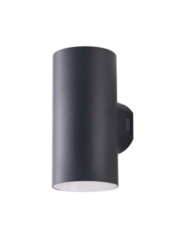Azzardo ROLAND 2 WALL IP65 DGR Outdoor wall lamp AZ5227