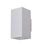 Outdoor wall lamps - Azzardo ROLAND 2 SQ WALL IP65 WH Outdoor wall lamp AZ5232 - product 1