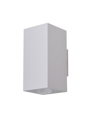 Azzardo ROLAND 2 SQ WALL IP65 WH Outdoor wall lamp AZ5232