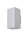 Azzardo ROLAND 2 SQ WALL IP65 WH Kinkiet na Zewnątrz AZ5232