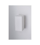 Outdoor wall lamps - Azzardo ROLAND 2 SQ WALL IP65 WH Outdoor wall lamp AZ5232 - product 2