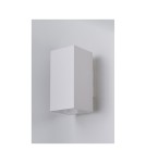 Outdoor wall lamps - Azzardo ROLAND 2 SQ WALL IP65 WH Outdoor wall lamp AZ5232 - product 3