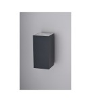 Outdoor wall lamps - Azzardo ROLAND 2 SQ WALL IP65 DGR Outdoor wall lamp AZ5231 - product 2