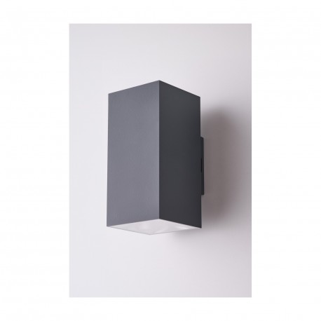 Azzardo ROLAND 2 SQ WALL IP65 DGR Kinkiet na Zewnątrz AZ5231