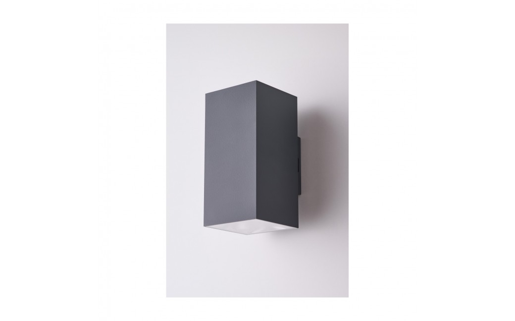 Azzardo ROLAND 2 SQ WALL IP65 DGR Kinkiet na Zewnątrz AZ5231