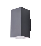 Outdoor wall lamps - Azzardo ROLAND 2 SQ WALL IP65 DGR Outdoor wall lamp AZ5231 - product 1