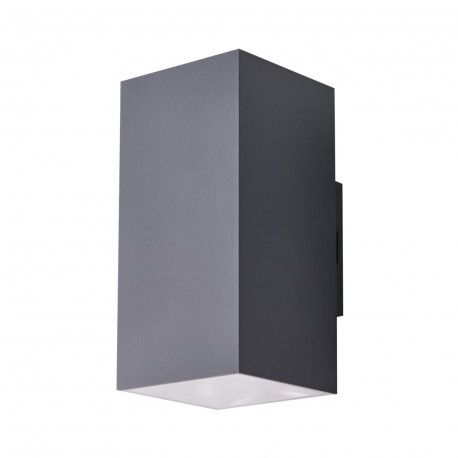 Azzardo ROLAND 2 SQ WALL IP65 DGR Kinkiet na Zewnątrz AZ5231