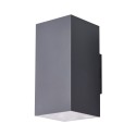 Azzardo ROLAND 2 SQ WALL IP65 DGR Kinkiet na Zewnątrz AZ5231