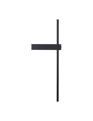  Step Into Design Lampa ścienna SOUL LED czarna 60 cm SP-MD1022S-BLACK