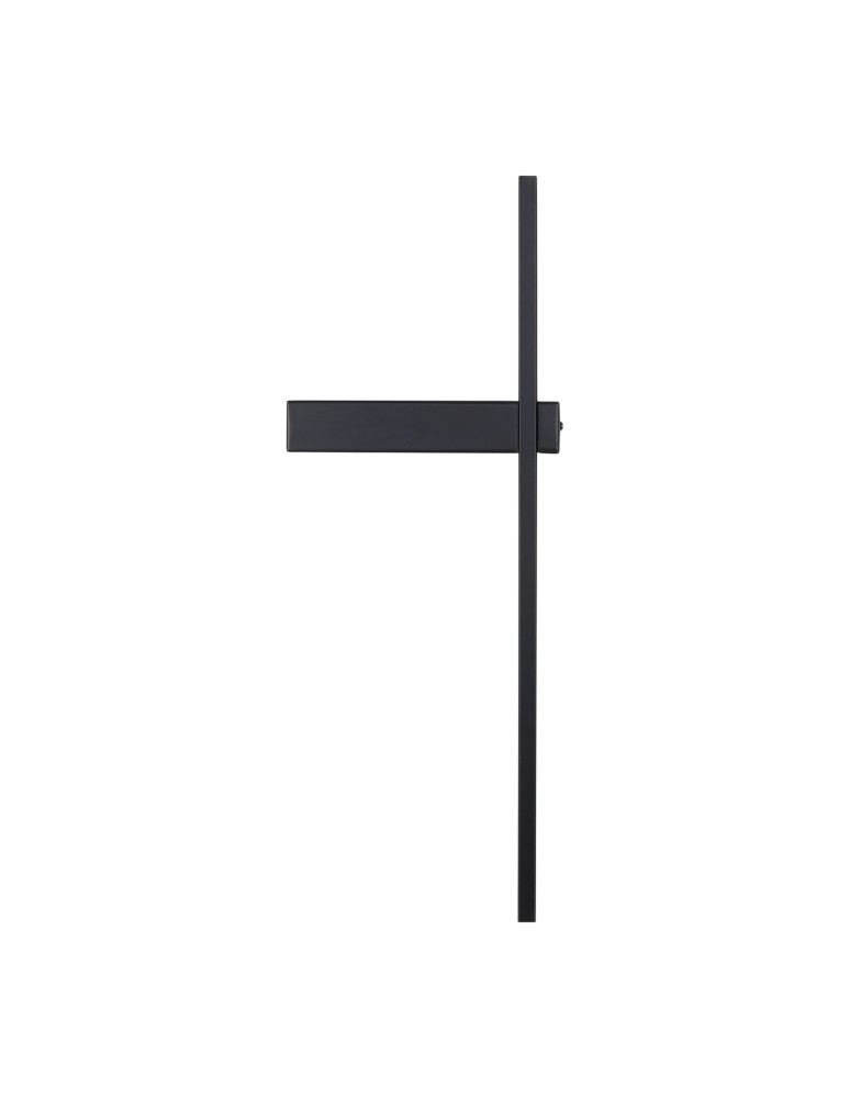 Modern wall lamps -  Step Into Design SOUL LED wall lamp black 60 cm SP-MD1022S-BLACK - product kolory-swiatla.pl 1