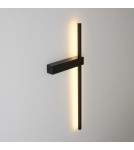 Modern wall lamps -  Step Into Design SOUL LED wall lamp black 60 cm SP-MD1022S-BLACK - product 3