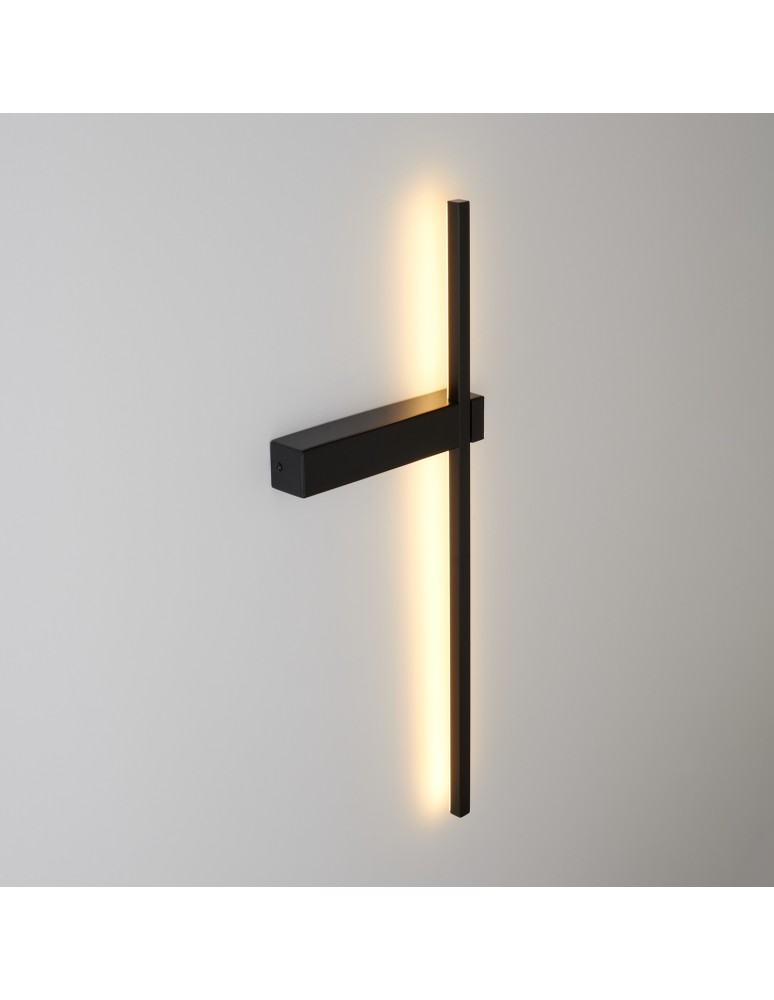 Modern wall lamps -  Step Into Design SOUL LED wall lamp black 60 cm SP-MD1022S-BLACK - product kolory-swiatla.pl 3