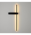 Modern wall lamps -  Step Into Design SOUL LED wall lamp black 60 cm SP-MD1022S-BLACK - product 4