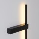  Step Into Design Lampa ścienna SOUL LED czarna 60 cm SP-MD1022S-BLACK