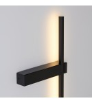 Modern wall lamps -  Step Into Design SOUL LED wall lamp black 60 cm SP-MD1022S-BLACK - product 5