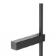  Step Into Design Lampa ścienna SOUL LED czarna 60 cm SP-MD1022S-BLACK