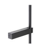 Modern wall lamps -  Step Into Design SOUL LED wall lamp black 60 cm SP-MD1022S-BLACK - product 6