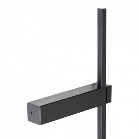  Step Into Design Lampa ścienna SOUL LED czarna 60 cm SP-MD1022S-BLACK