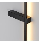 Modern wall lamps -  Step Into Design SOUL LED wall lamp black 60 cm SP-MD1022S-BLACK - product 7