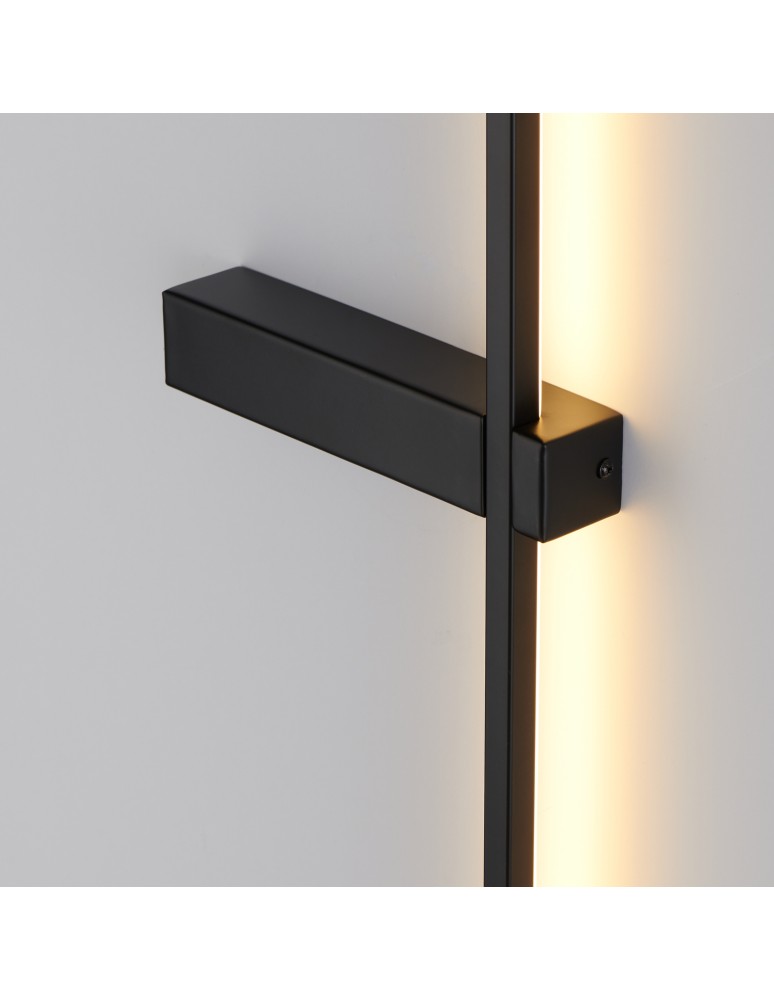 Modern wall lamps -  Step Into Design SOUL LED wall lamp black 60 cm SP-MD1022S-BLACK - product kolory-swiatla.pl 7