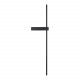  Step Into Design Lampa ścienna SOUL LED czarna 90 cm SP-MD1022M-BLACK