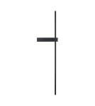 Modern wall lamps -  Step Into Design SOUL LED wall lamp black 90 cm SP-MD1022M-BLACK - product 1